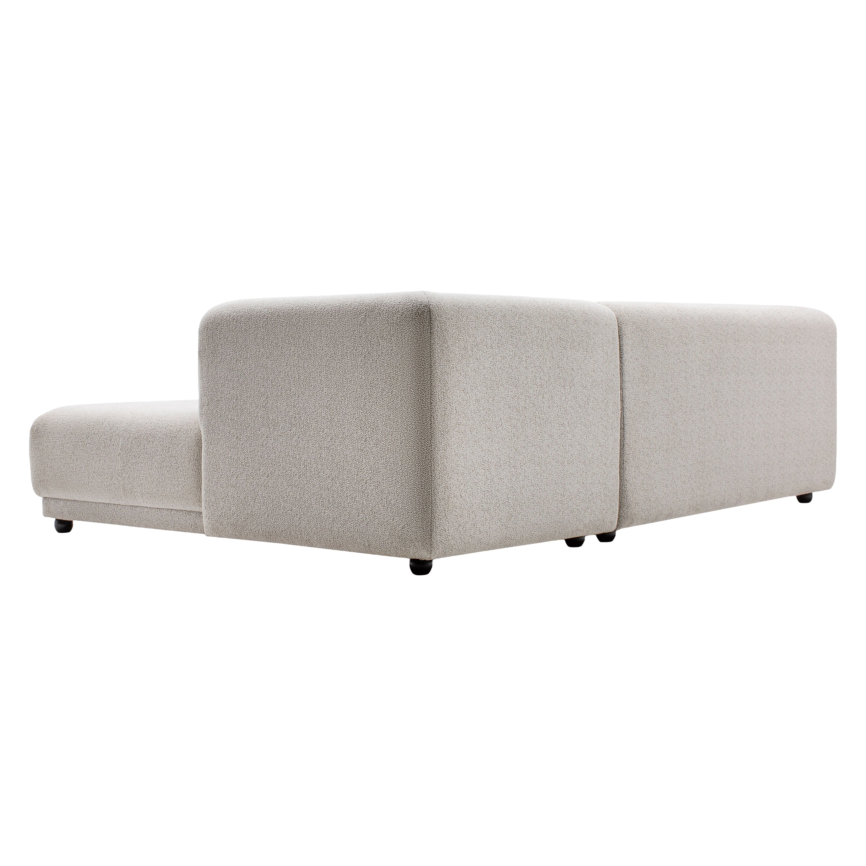 Nova - Lyna Ivory 2 Pc 105" RAF Sectional