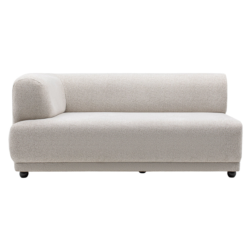 Nova - Lyna Ivory 2 Pc 105" RAF Sectional