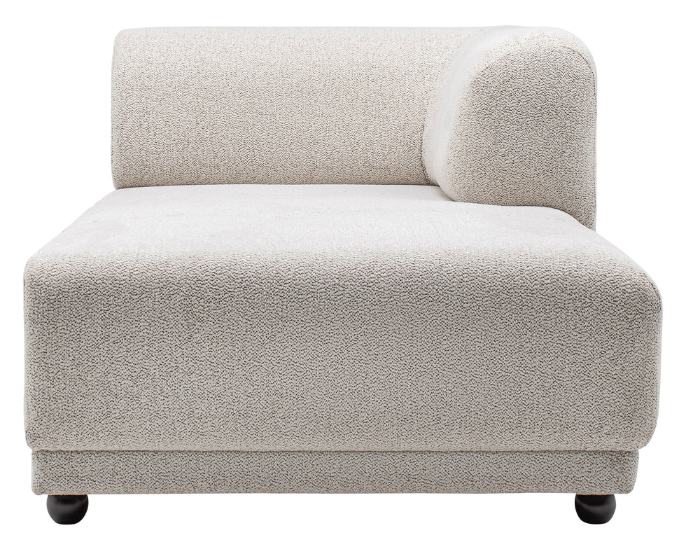 Nova - Lyna Ivory 3 Pc 144" RAF Sectional