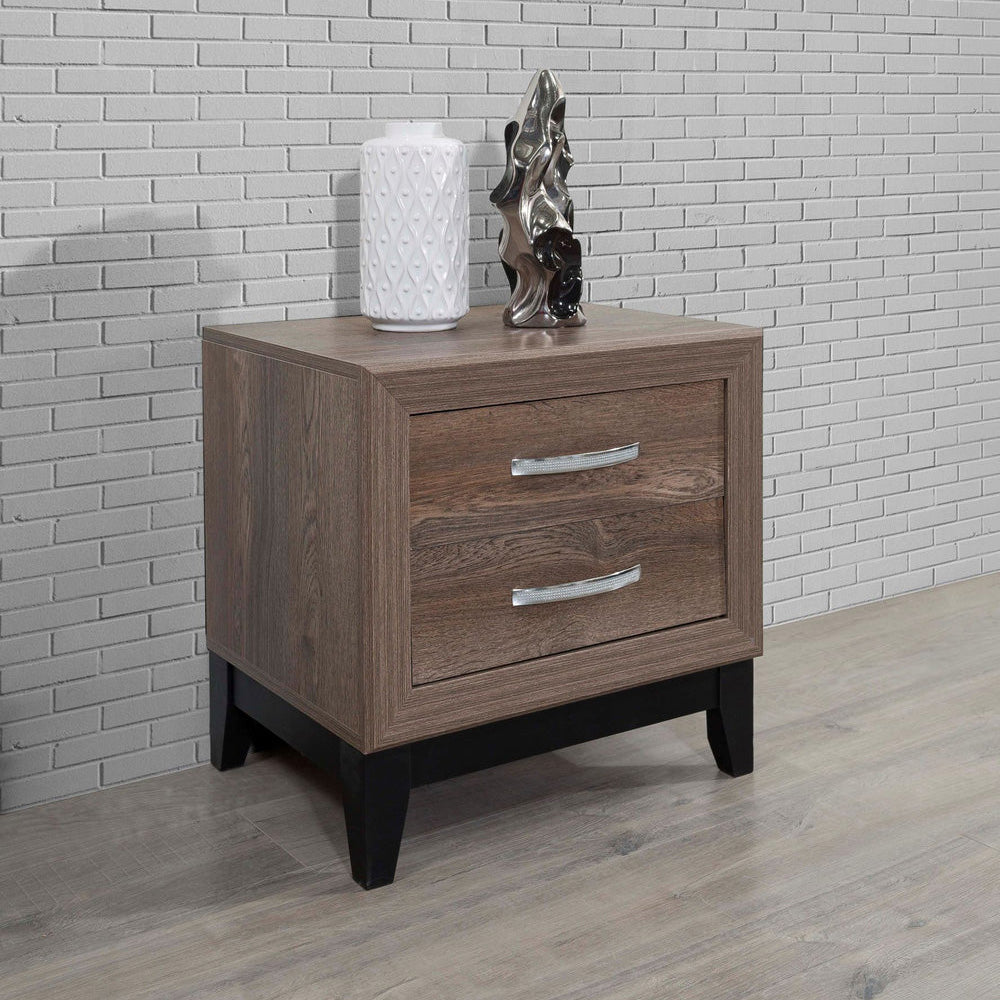 Nova - Marvel Brown Nightstand