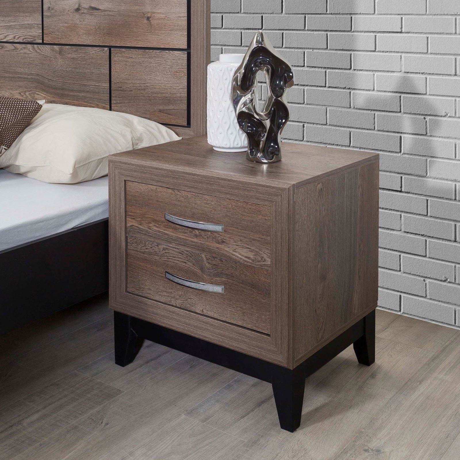 Nova - Marvel Brown Nightstand