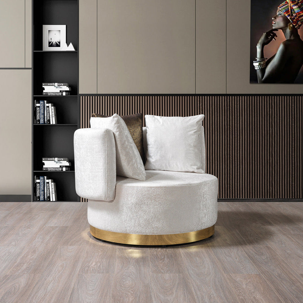 Nova - Michelle Velvet Chair