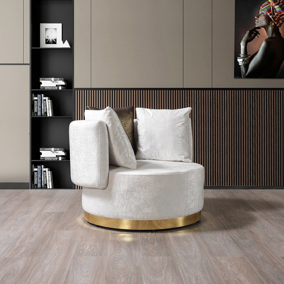 Nova - Michelle Velvet Chair