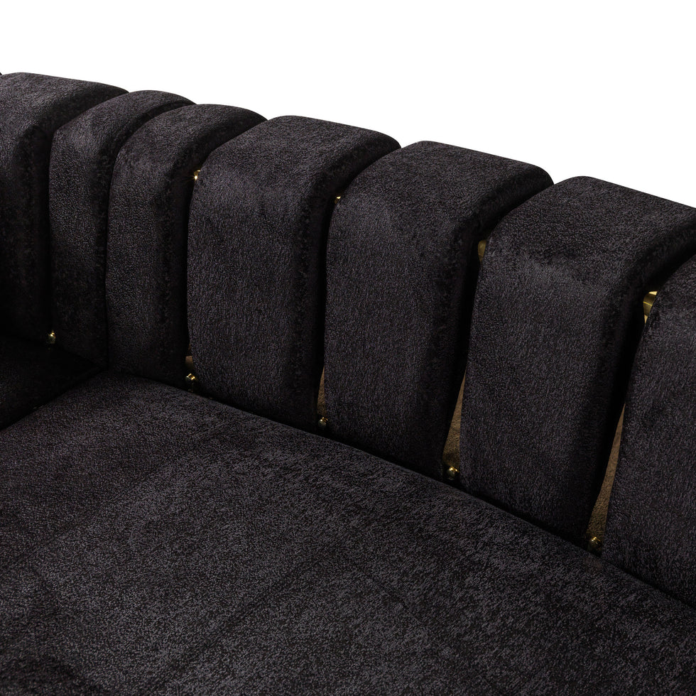Nova - Michelle 3-Piece Curved 165" Sectional