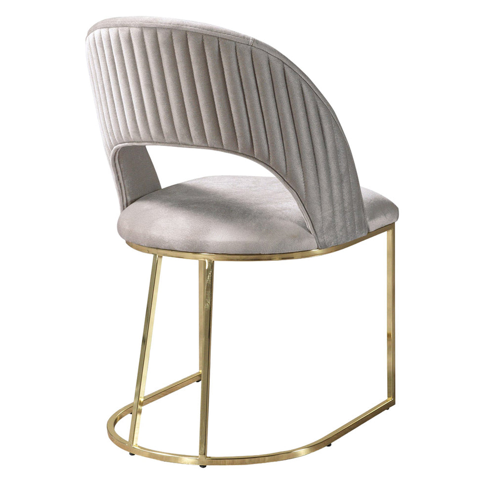 Nova - Milena Ivory Dining Chair, Set of 2
