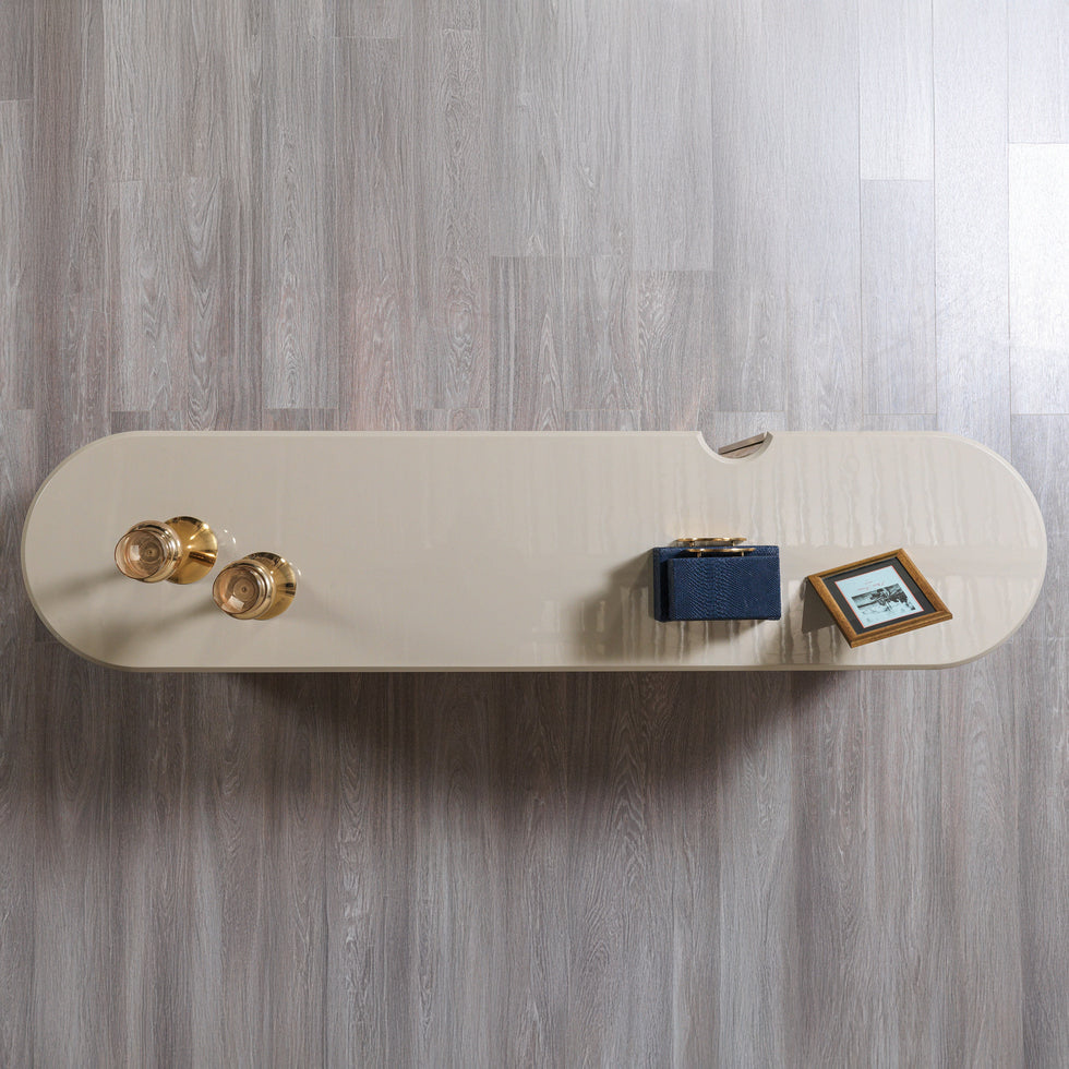 Nova - Milena Dining Server in Ivory
