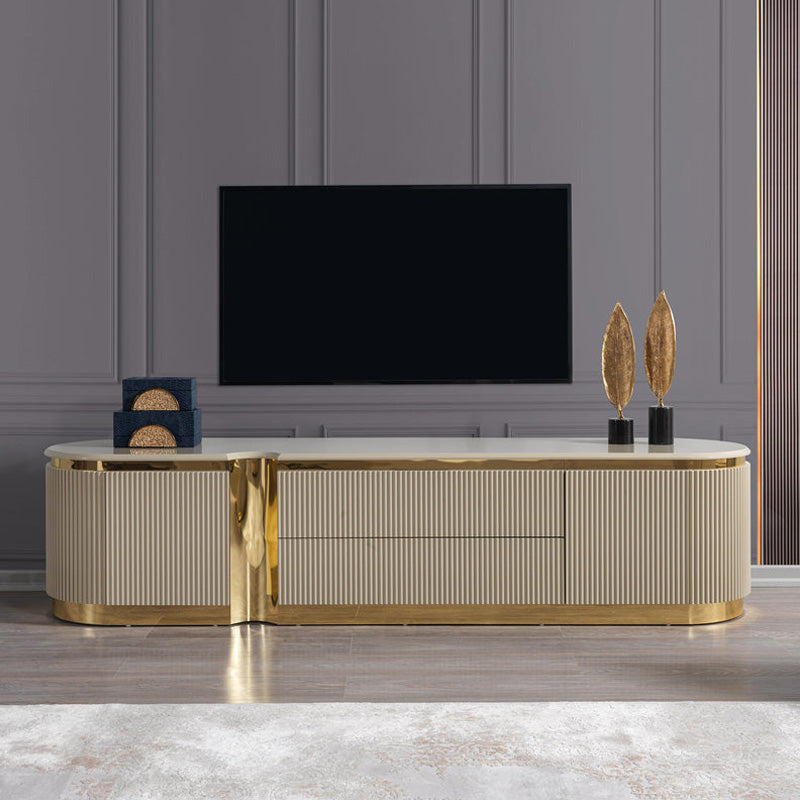 Nova - Milena TV Stand in Ivory