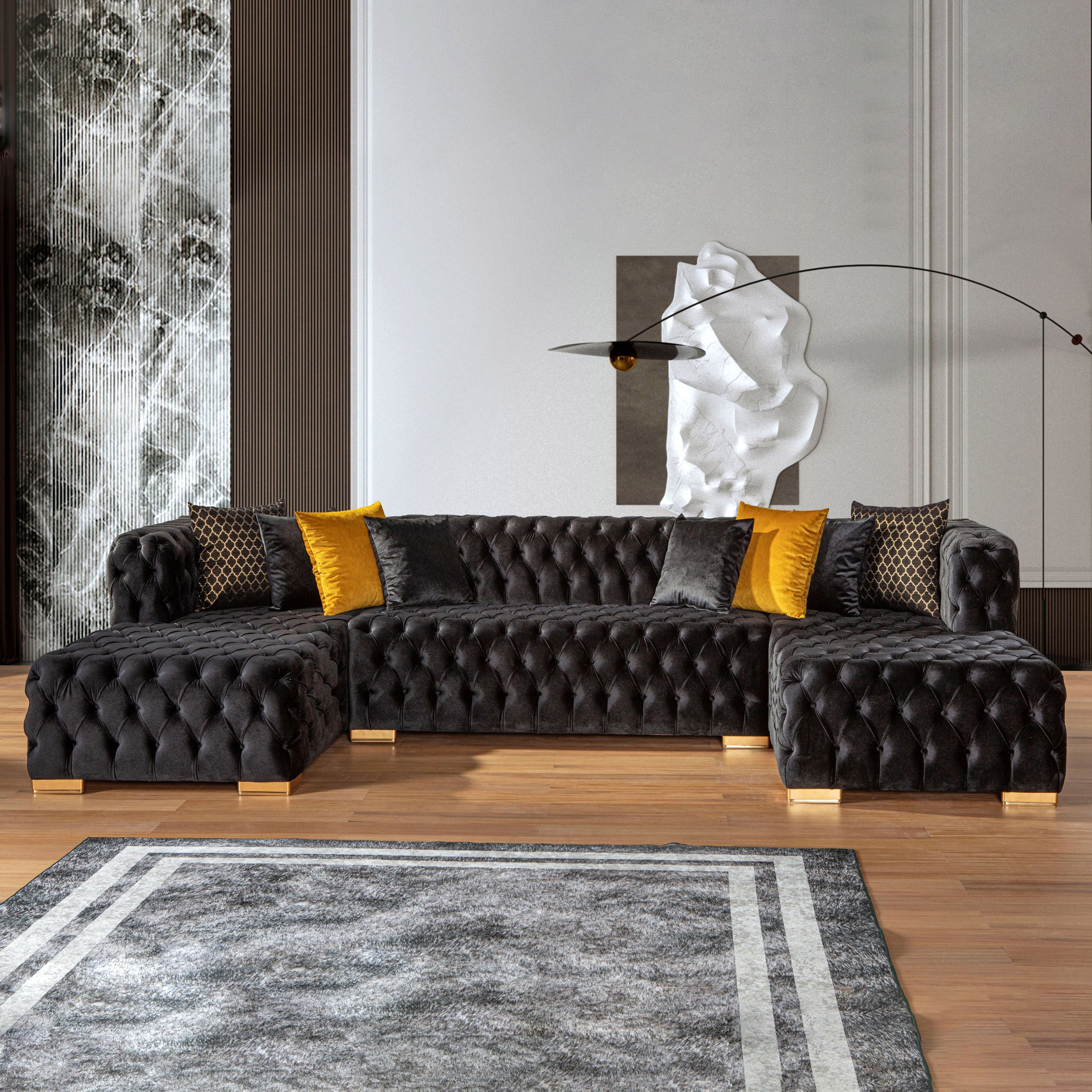 Nova - Polo U-Shape Sectional