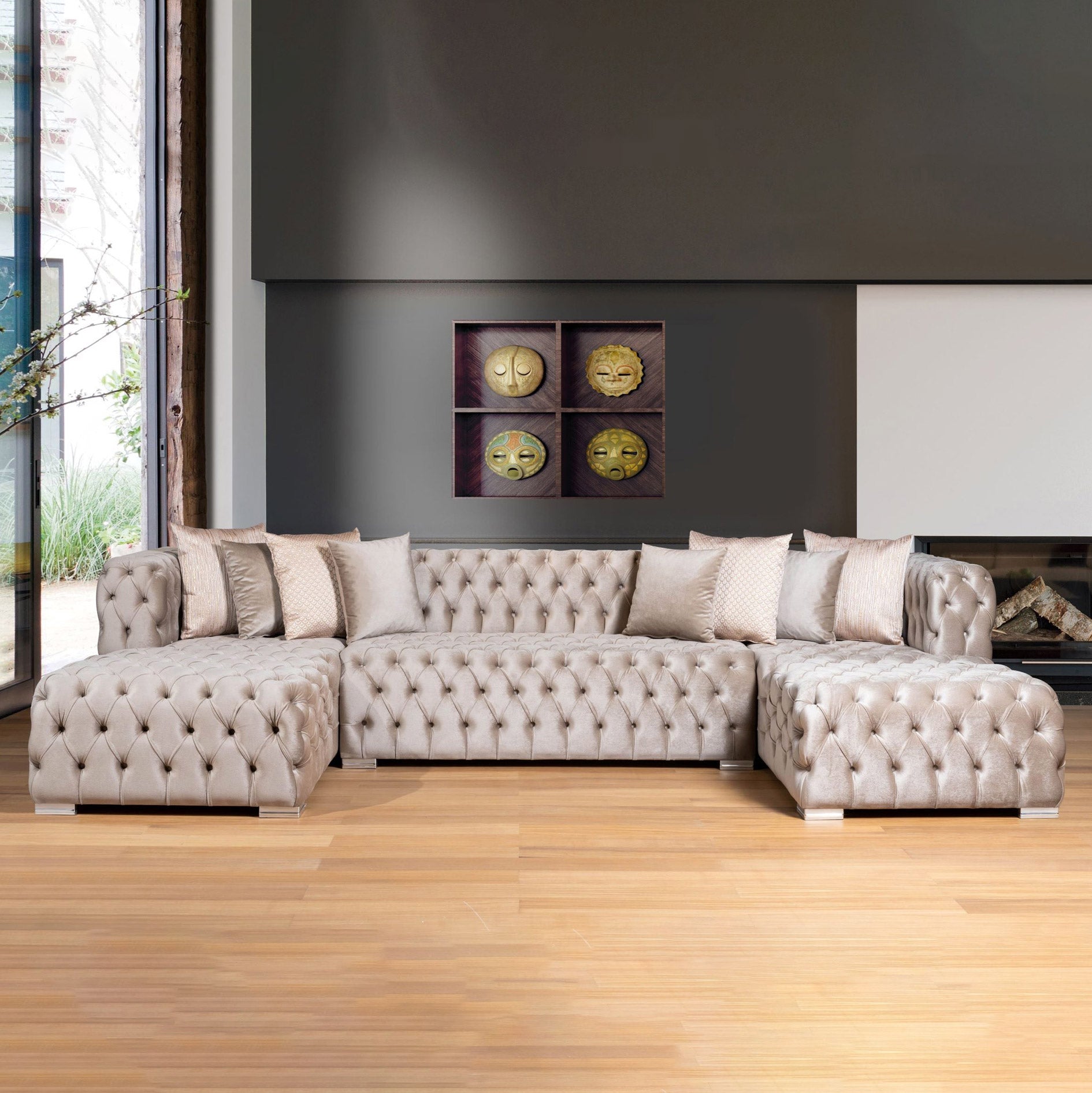 Nova - Polo U-Shape Sectional