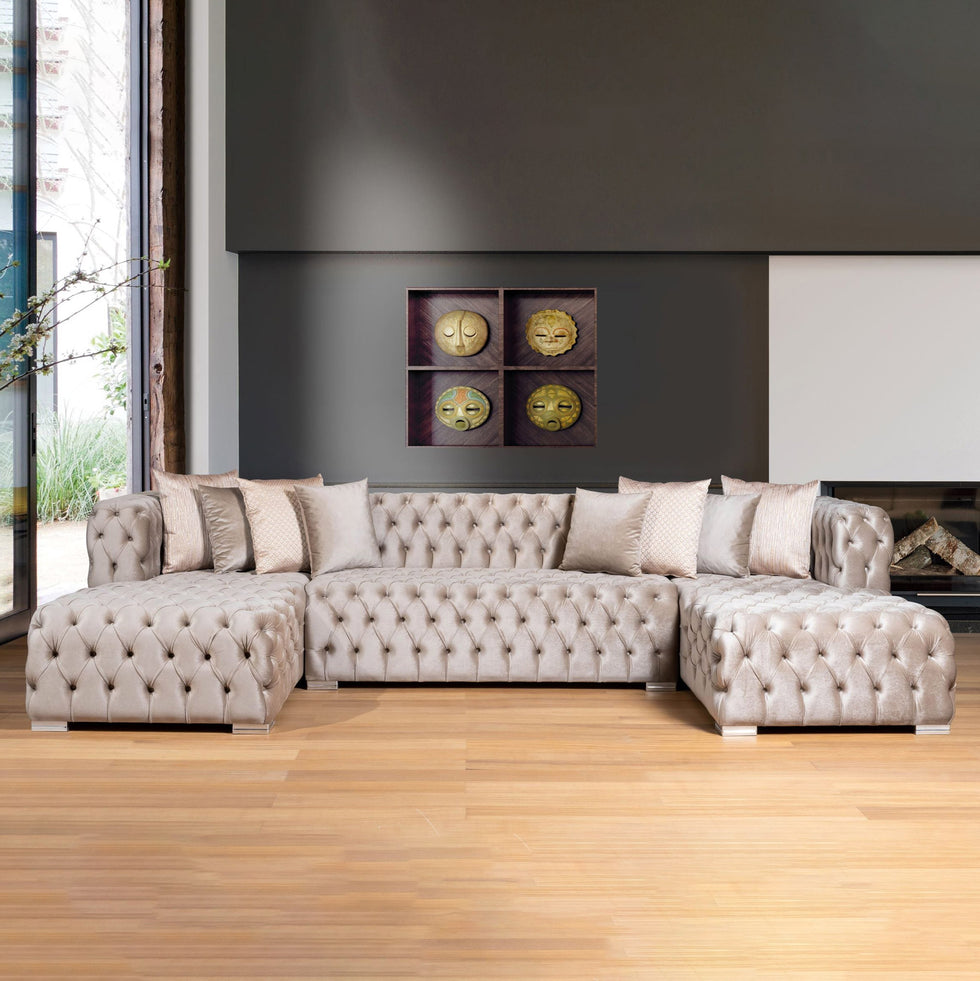Nova - Polo U-Shape Sectional