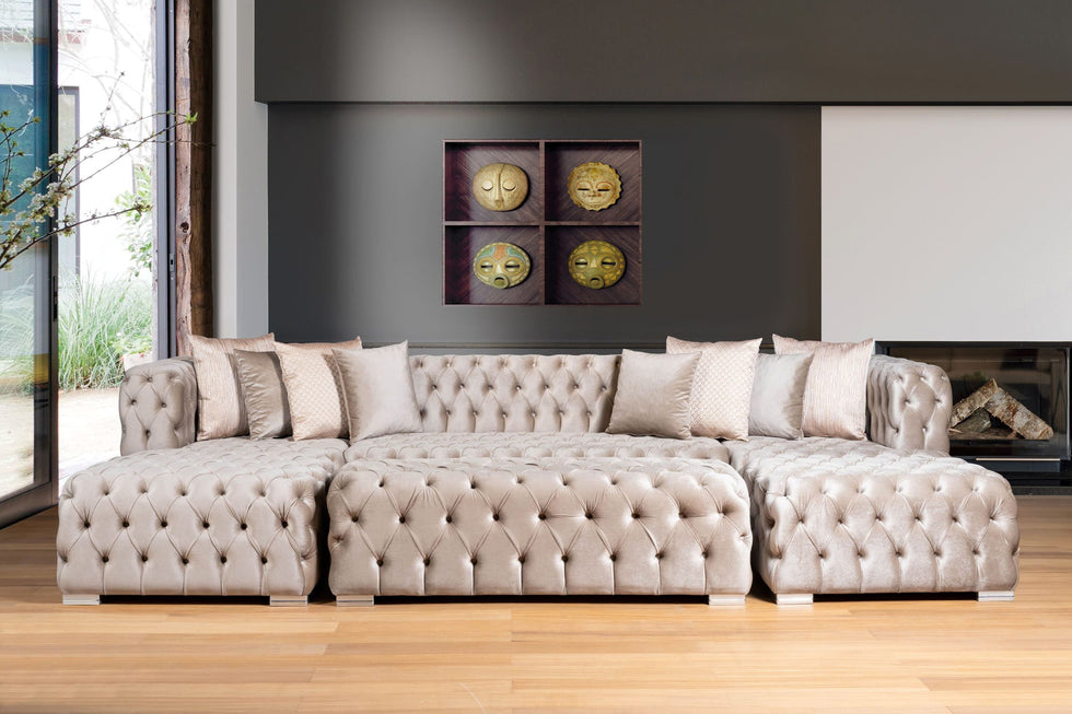 Nova - Polo U-Shape Sectional