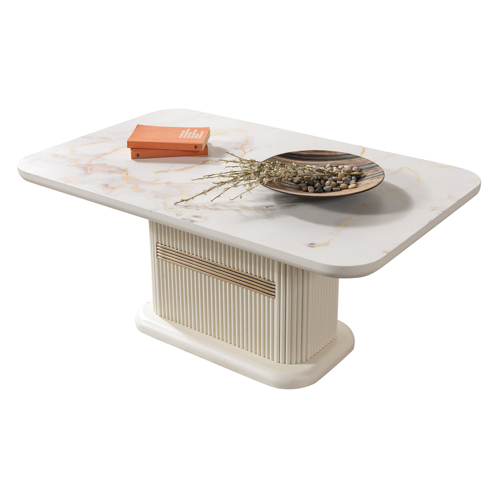 Nova - Santana Ivory Coffee Table