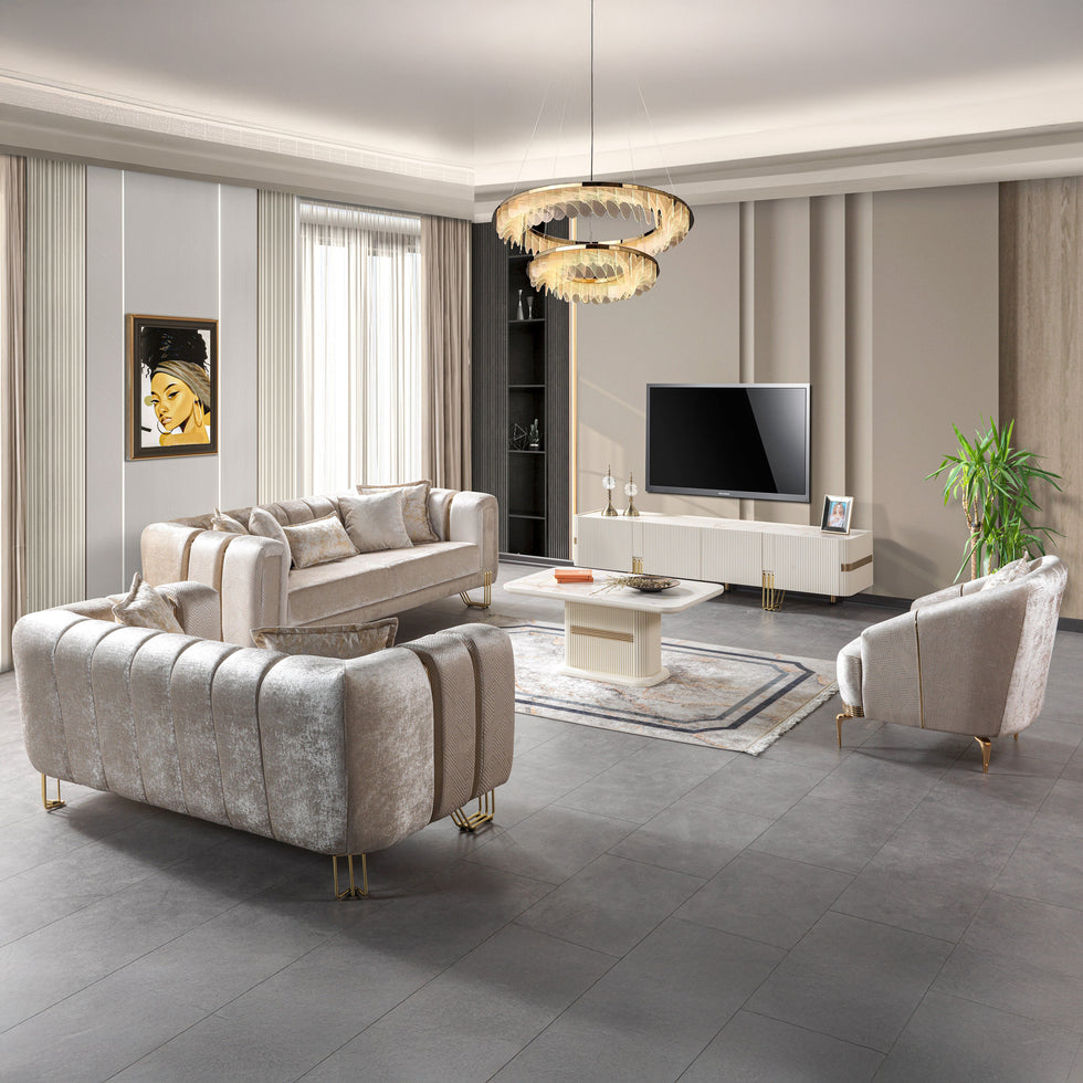 Nova - Santana Ivory Coffee Table
