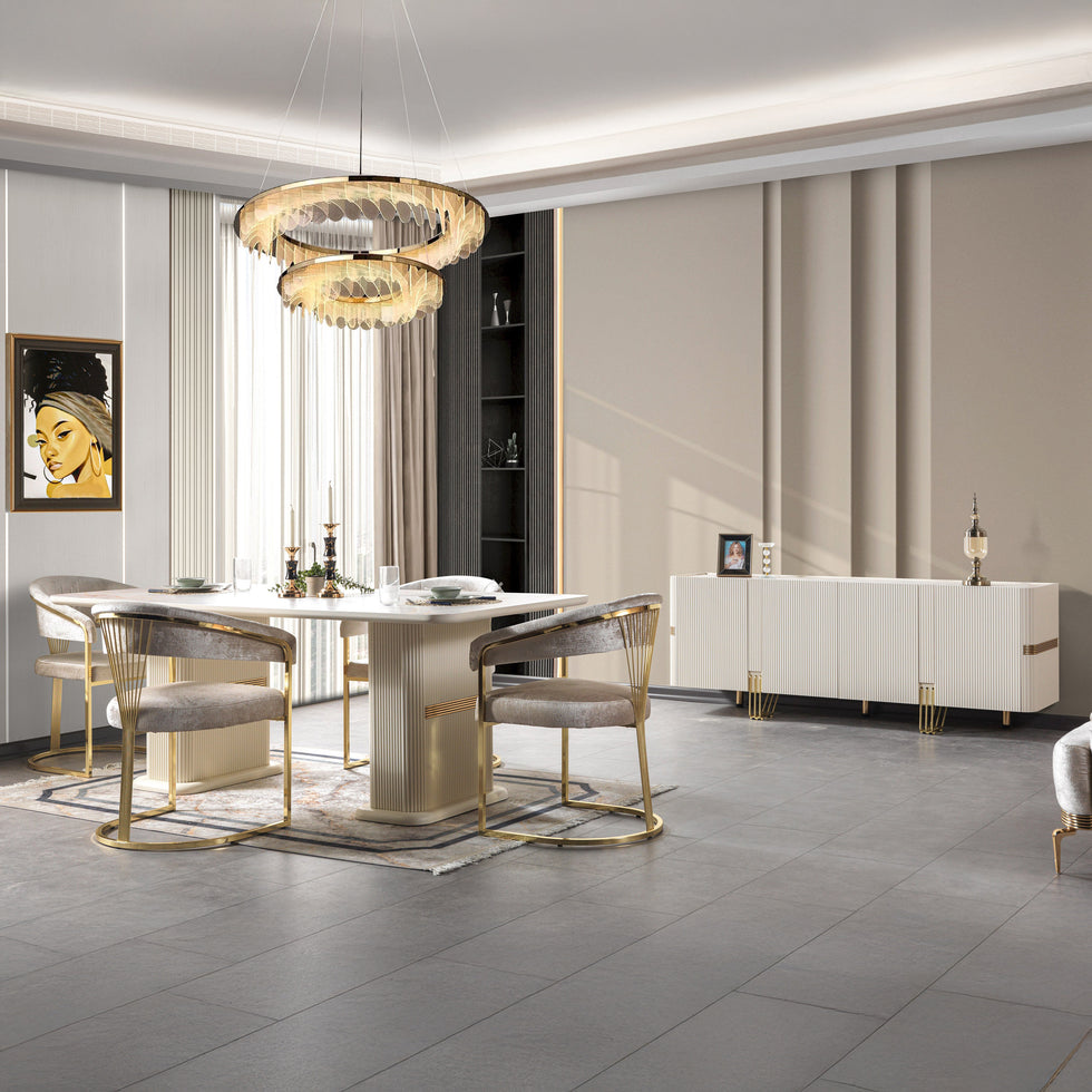 Nova - Santana Ivory Dining Server