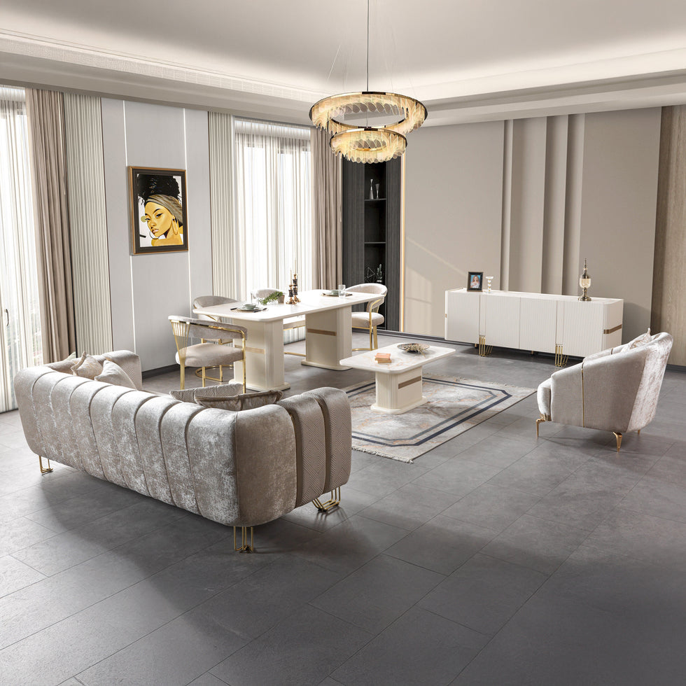 Nova - Santana Ivory Dining Server