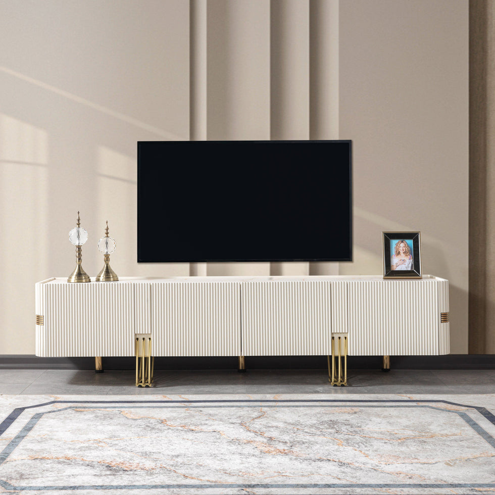 Nova - Santana Ivory Tv Stand