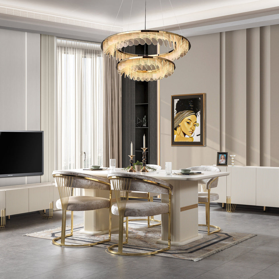 Nova - Santana Ivory Tv Stand