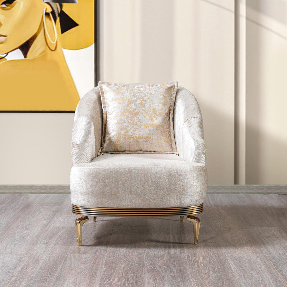 Nova - Santana Velvet Chair