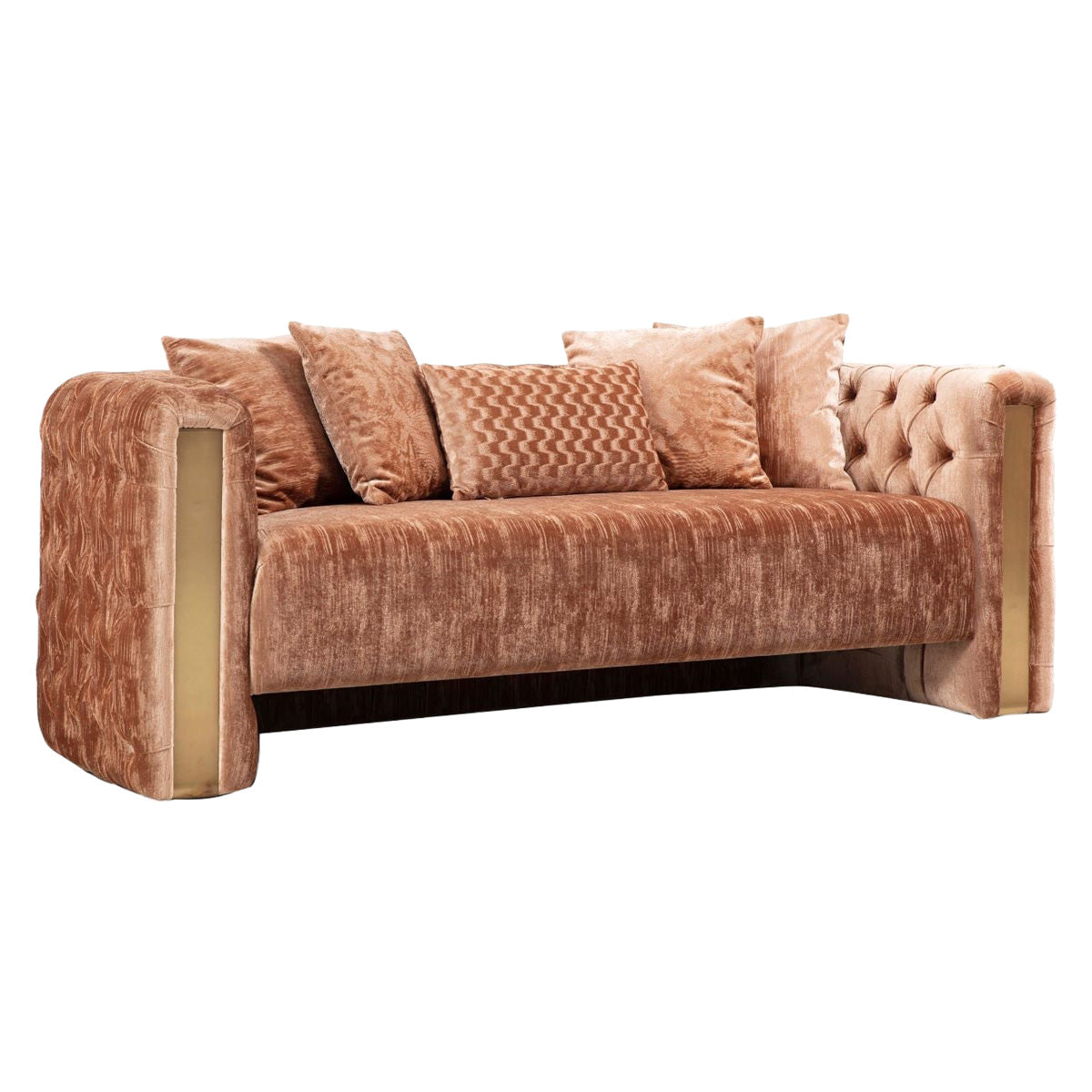 Nova - Scarlett Plush Sofa & Loveseat
