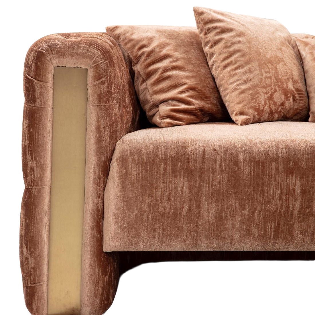 Nova - Scarlett Plush Sofa & Loveseat