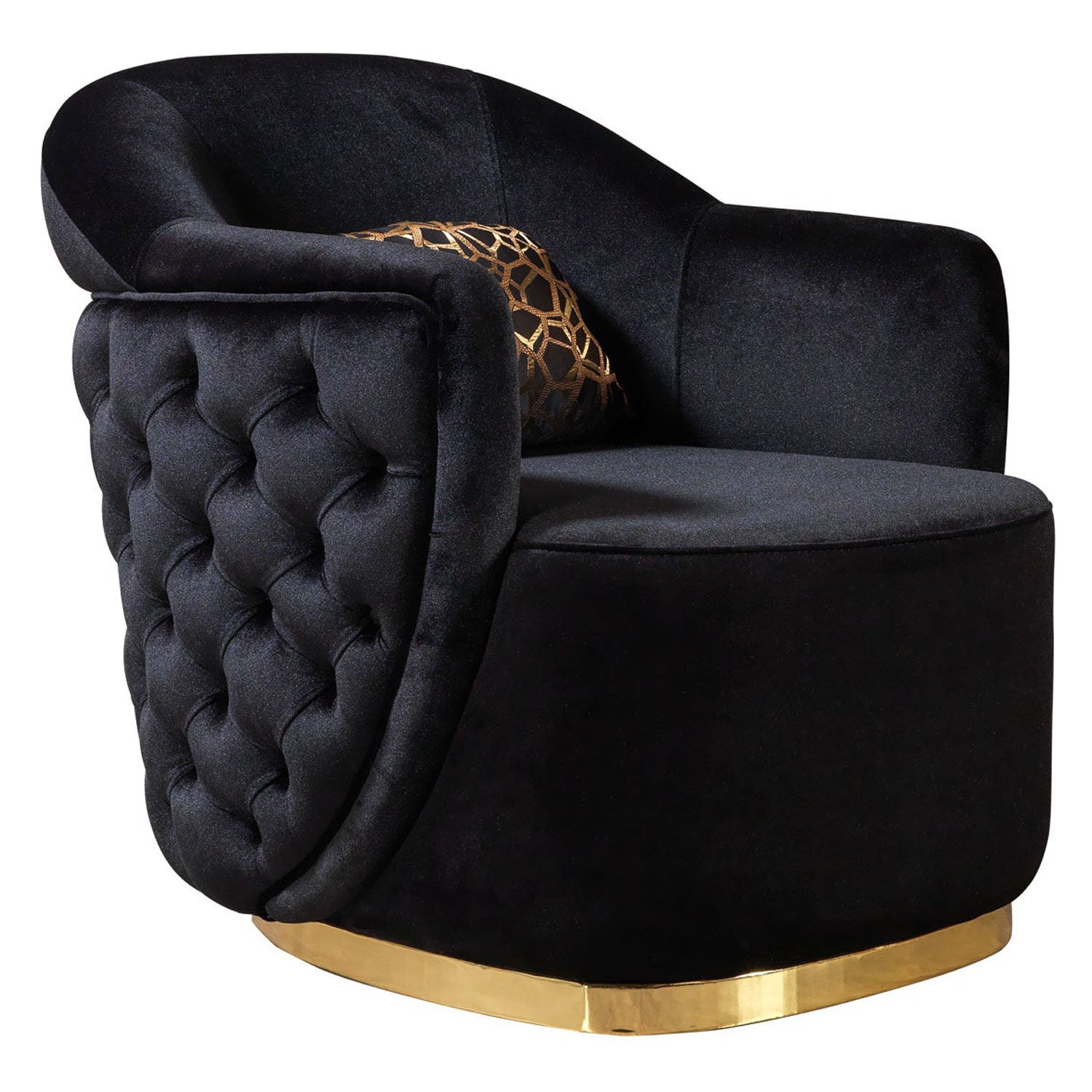 Nova - Victoria Velvet Chair