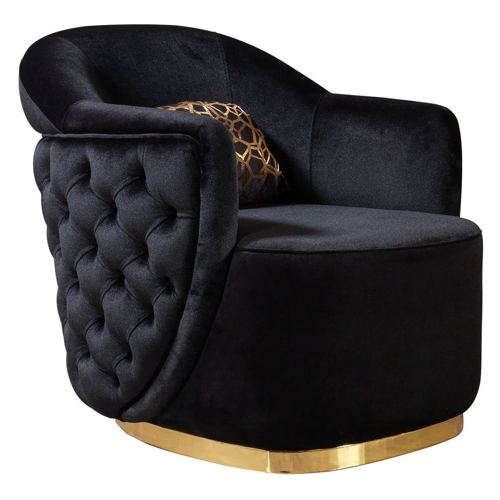 Nova - Victoria Velvet Chair