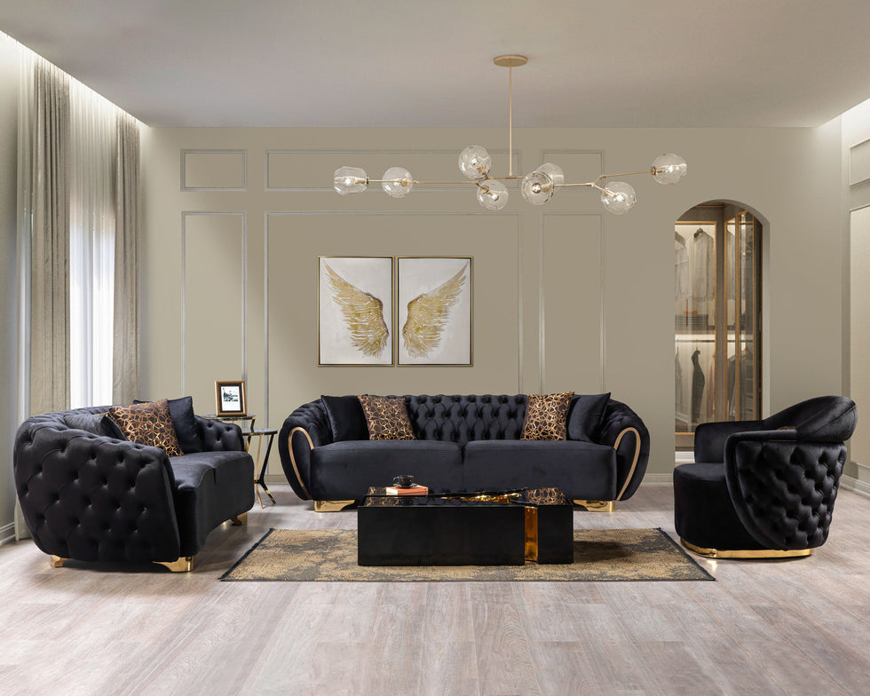 Nova - Victoria Velvet Chair