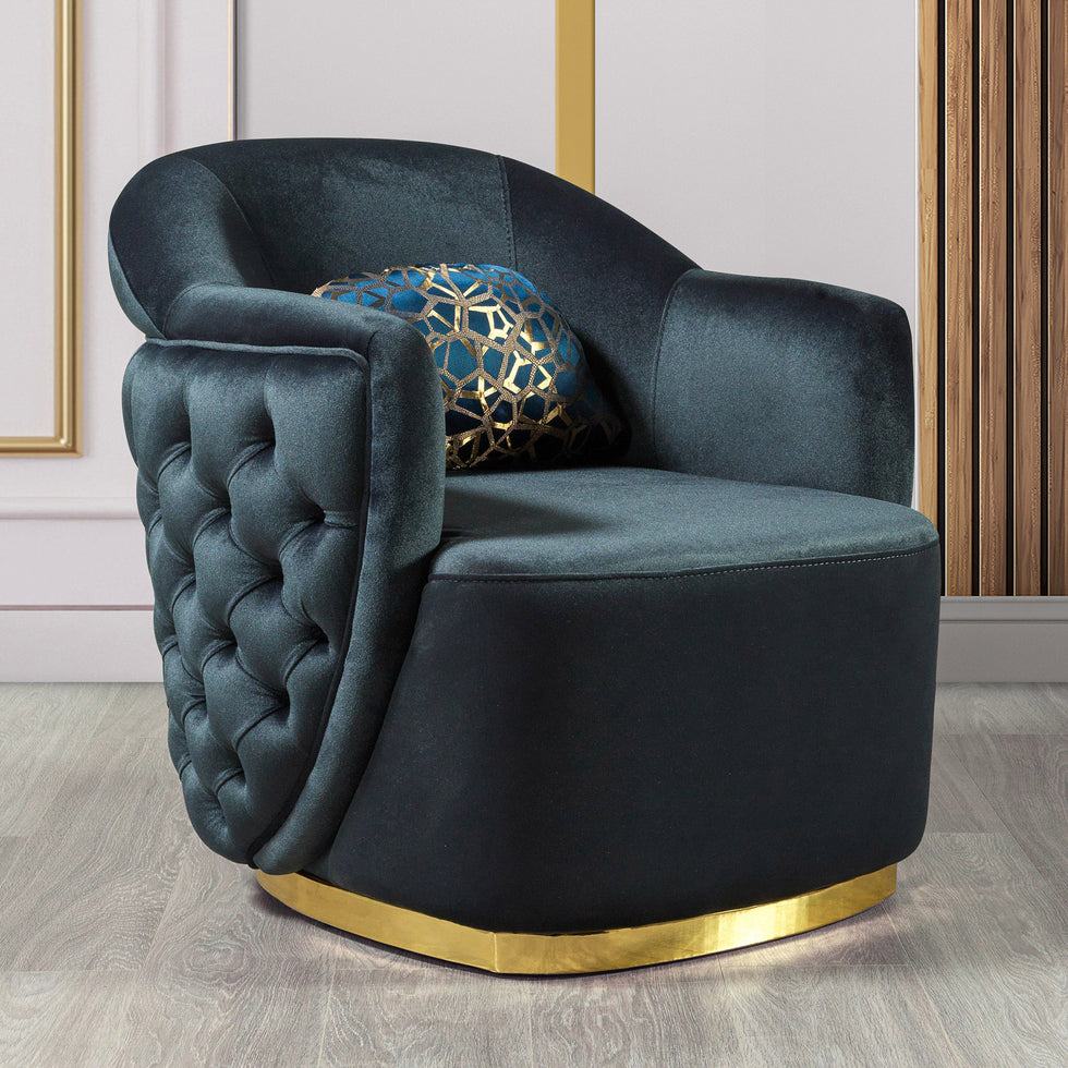 Nova - Victoria Velvet Chair