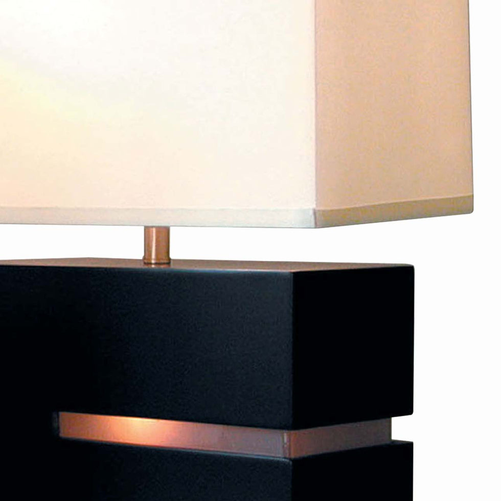 Nova Of CA - Zen Reclining Table Lamp with Night Light