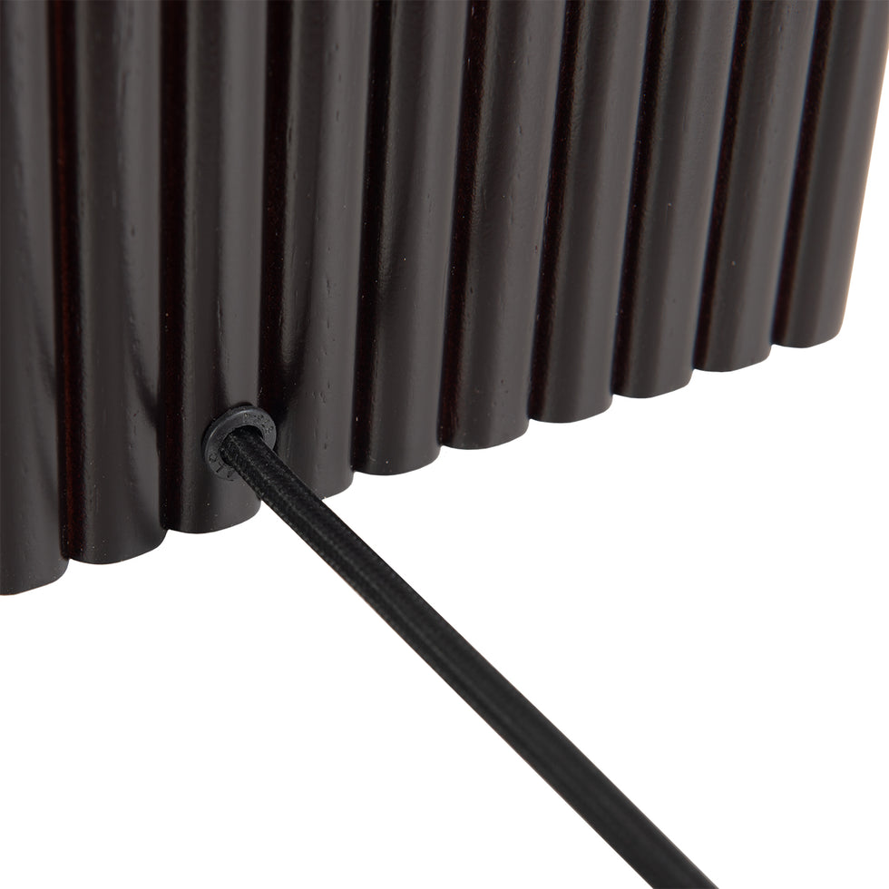 Nova Of CA - Torque Accent Floor Lamp Ebony