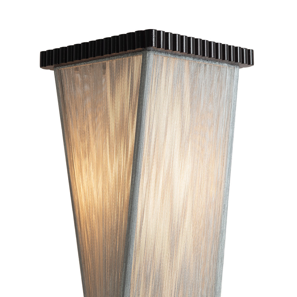 Nova Of CA - Torque Accent Floor Lamp Ebony