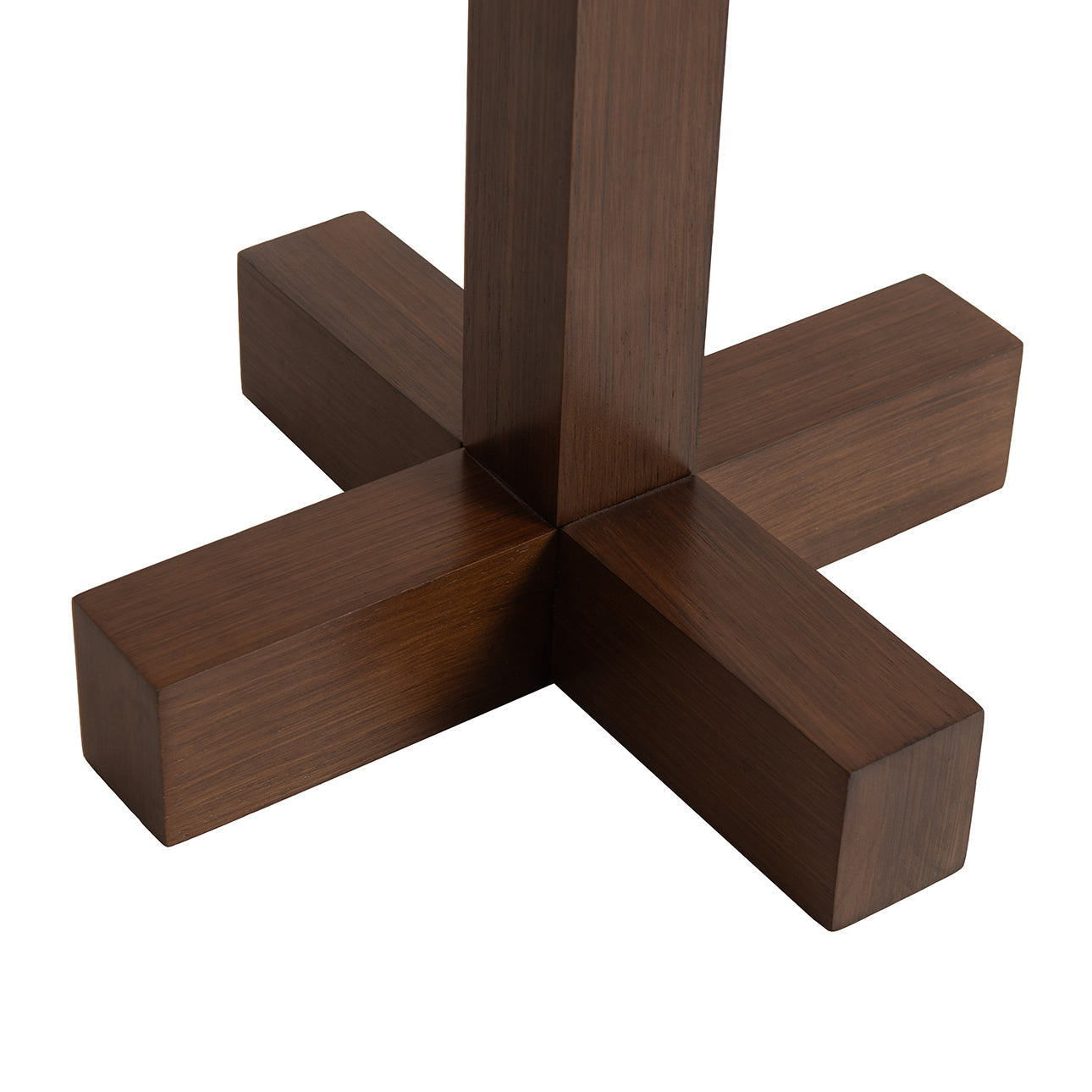 Nova Of CA - Swiss Cross Table Lamp Dark Walnut