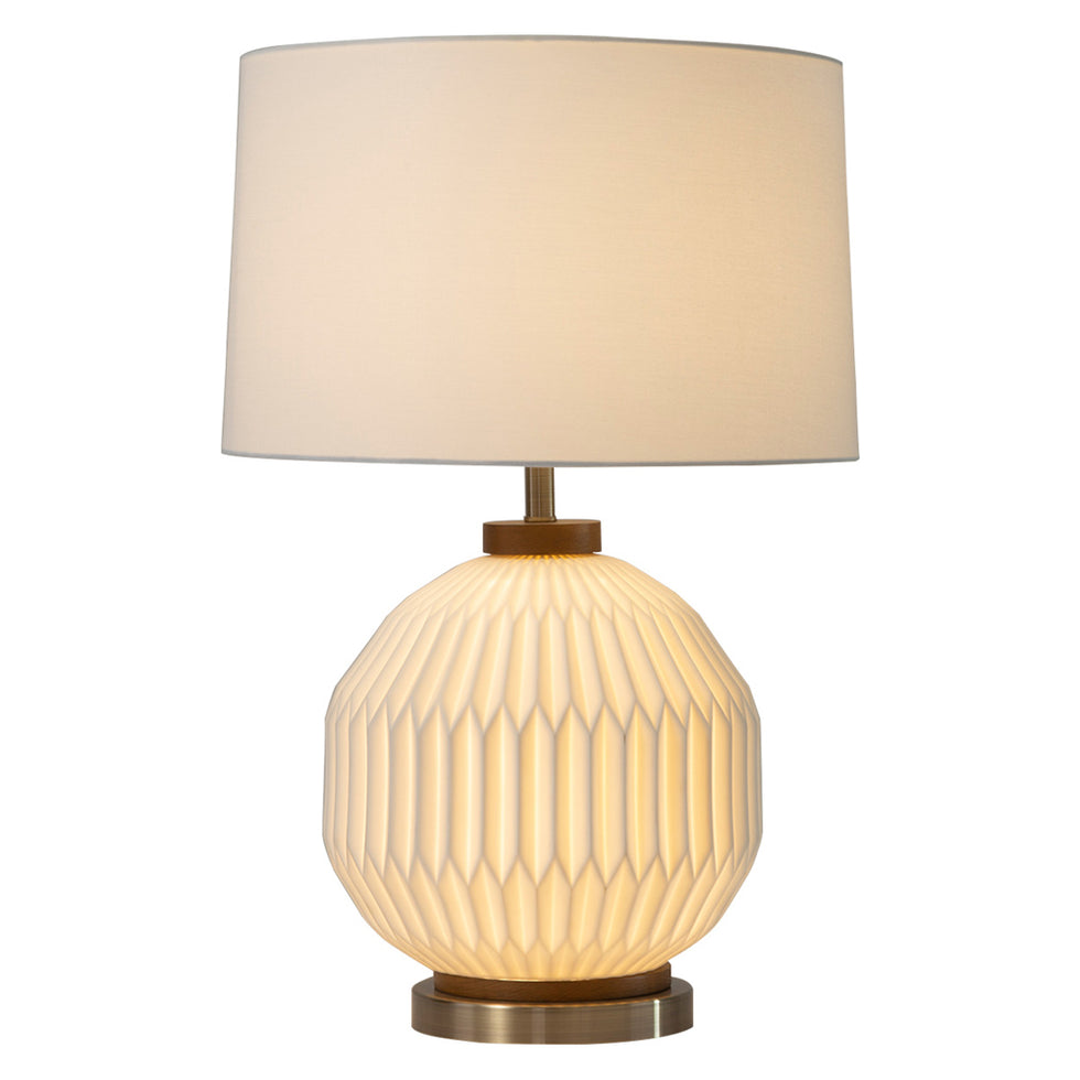 Nova Of CA - Moraga Table Lamp Weathered Brass