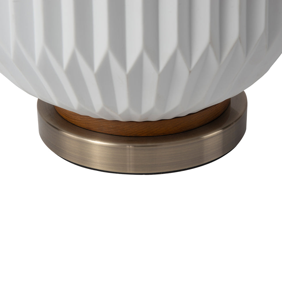 Nova Of CA - Moraga Table Lamp Weathered Brass
