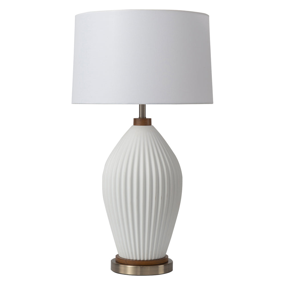 Nova Of CA - Santa Clara Table Lamp Weathered Brass