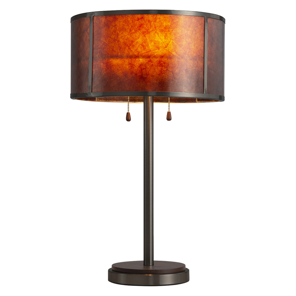 Nova Of CA - Layers Natural Mica Table Lamp