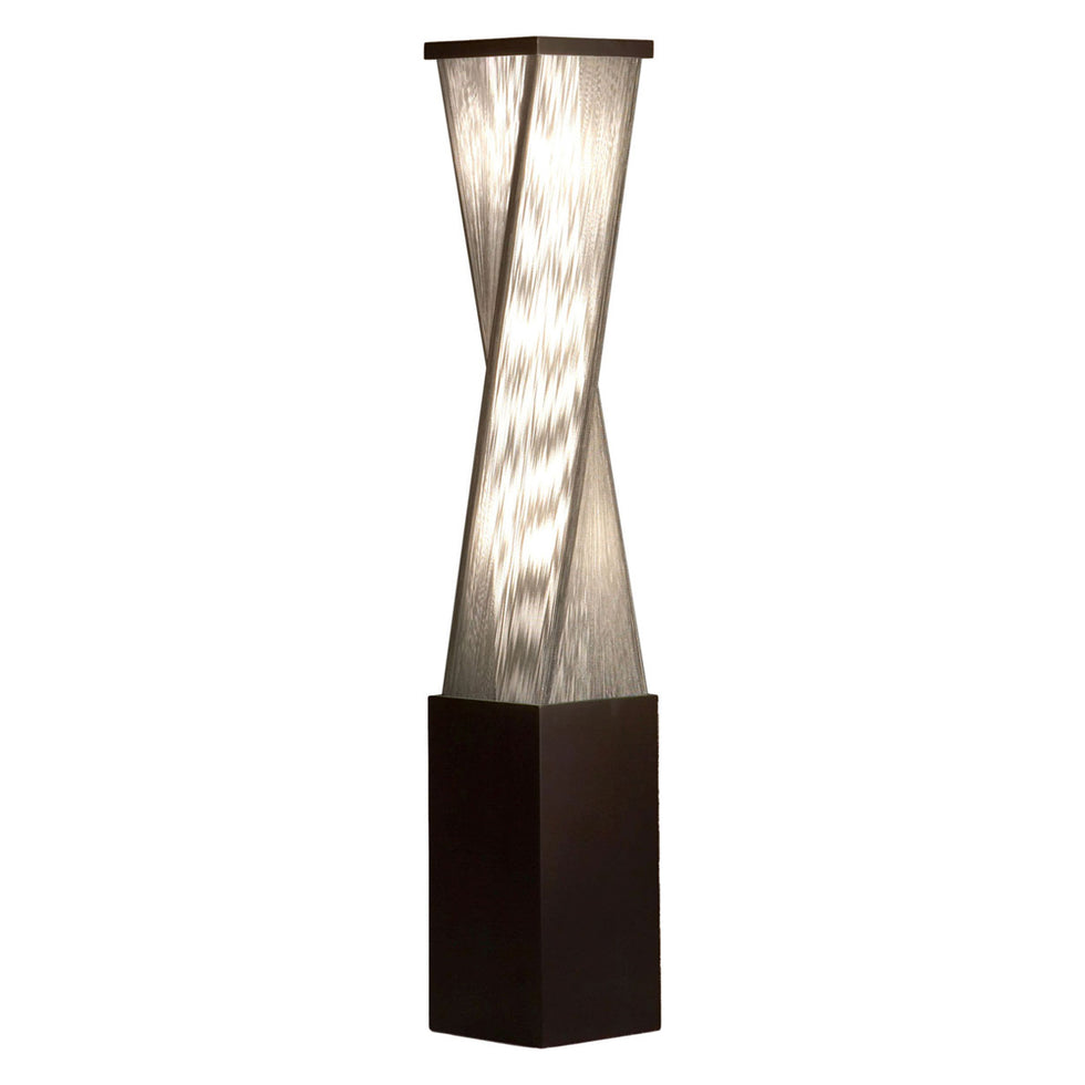 Nova Of CA - Torque Tall Base Accent Floor Lamp Espresso