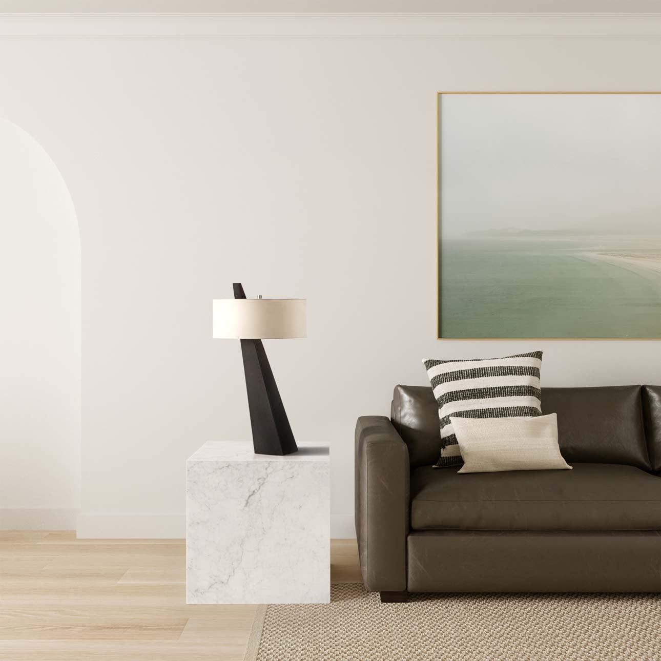 Nova Of CA - Obelisk Table Lamp