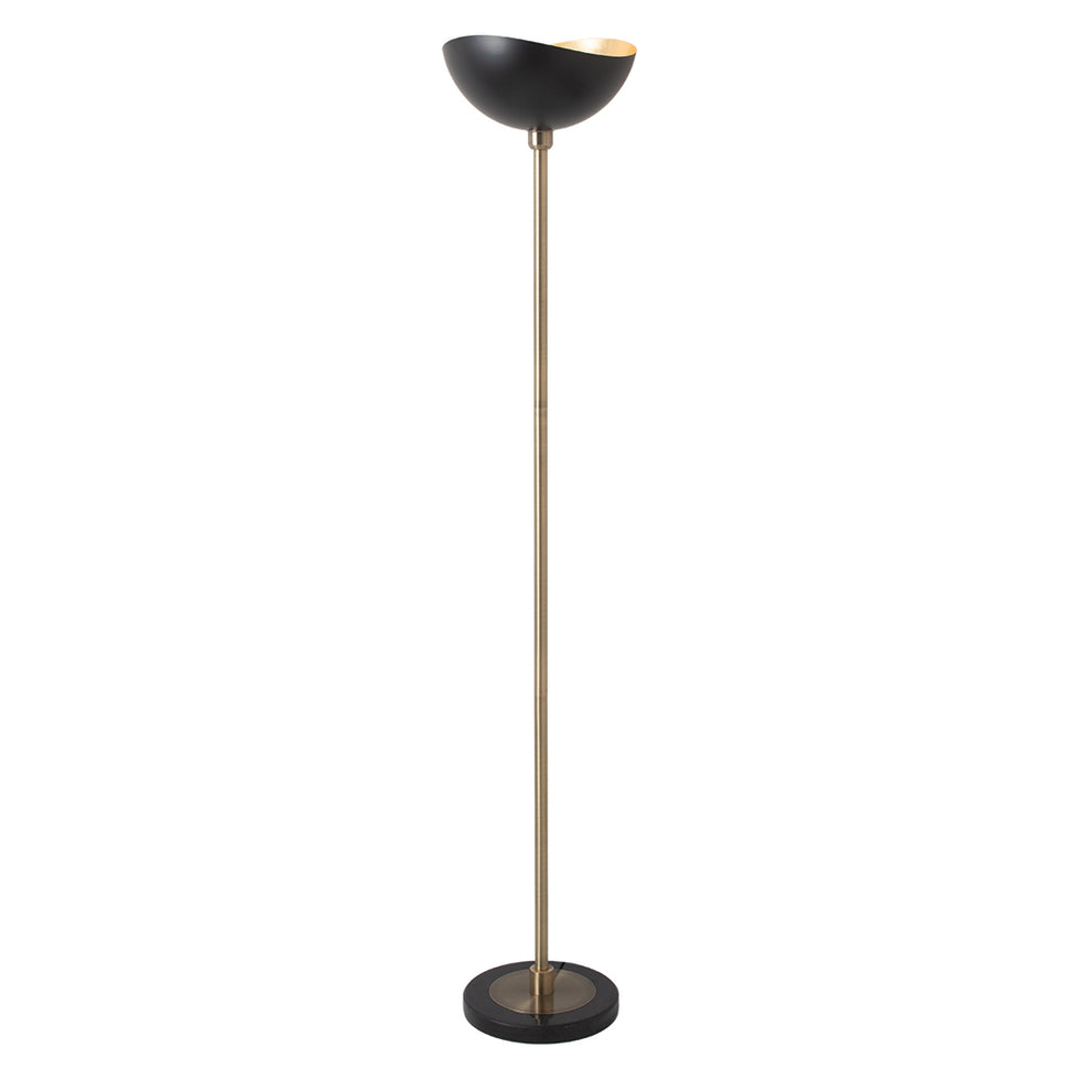 Nova Of CA - Luna Bella Torchiere Floor Lamp
