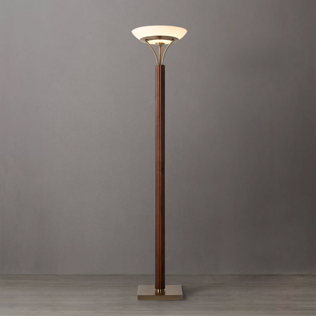 Nova Of CA - Tambo Torchiere Floor Lamp