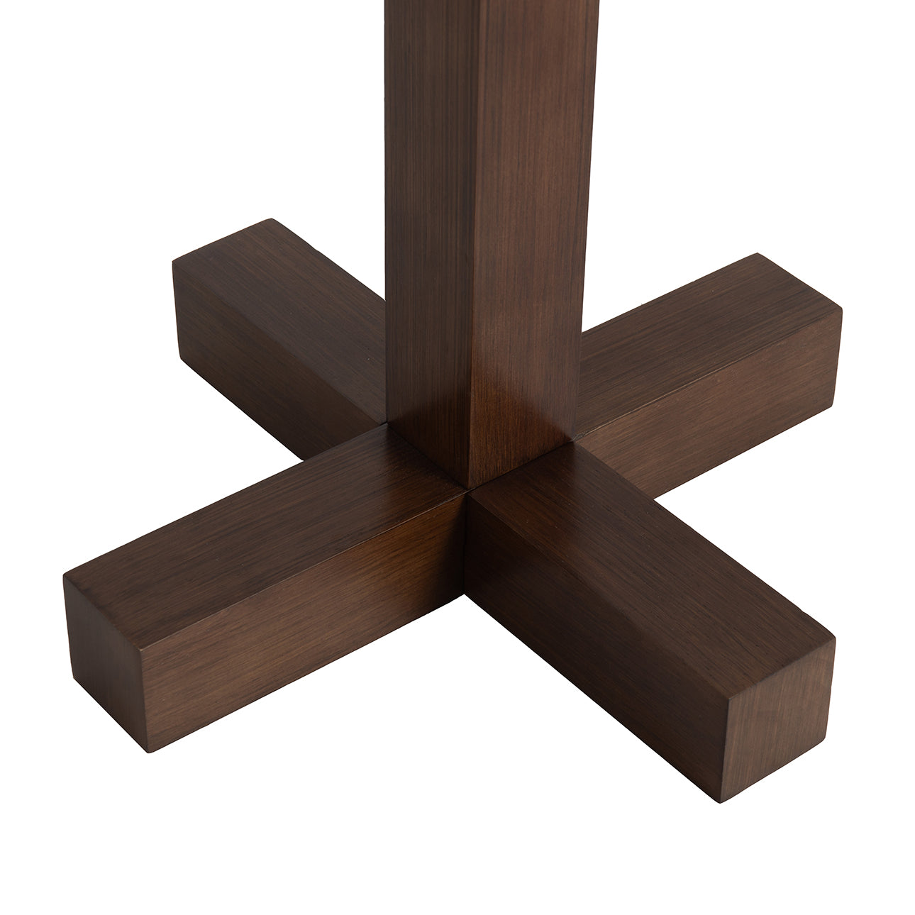Nova Of CA - Swiss Cross Floor Lamp Dark Walnut