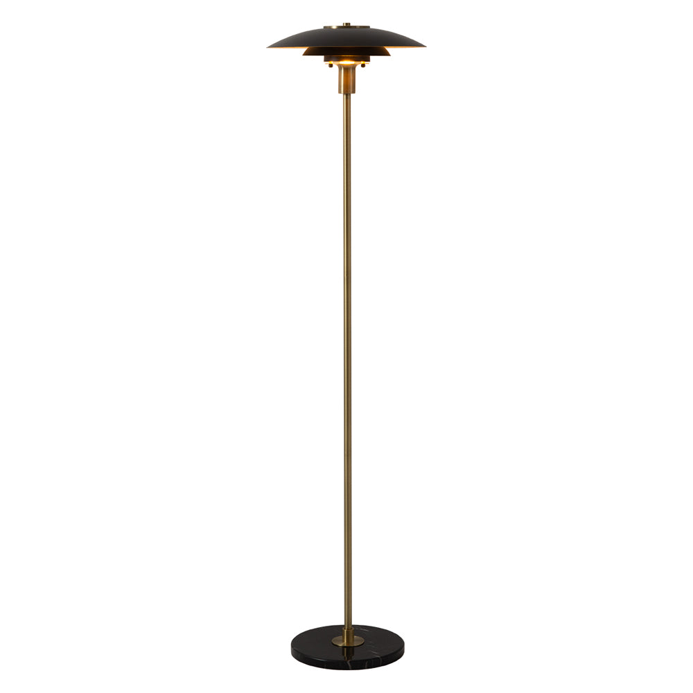 Nova Of CA - Rancho Mirage Floor Lamp Matte Black