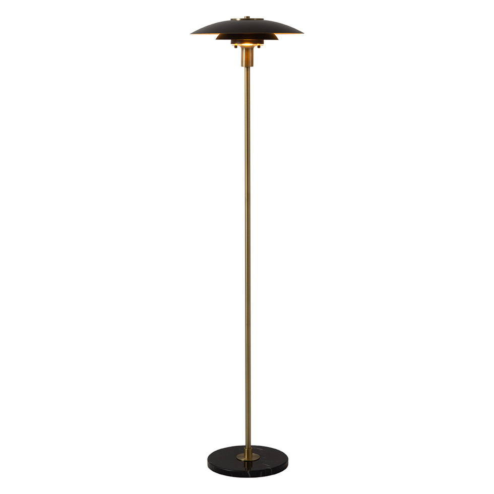 Nova Of CA - Rancho Mirage Floor Lamp Matte Black