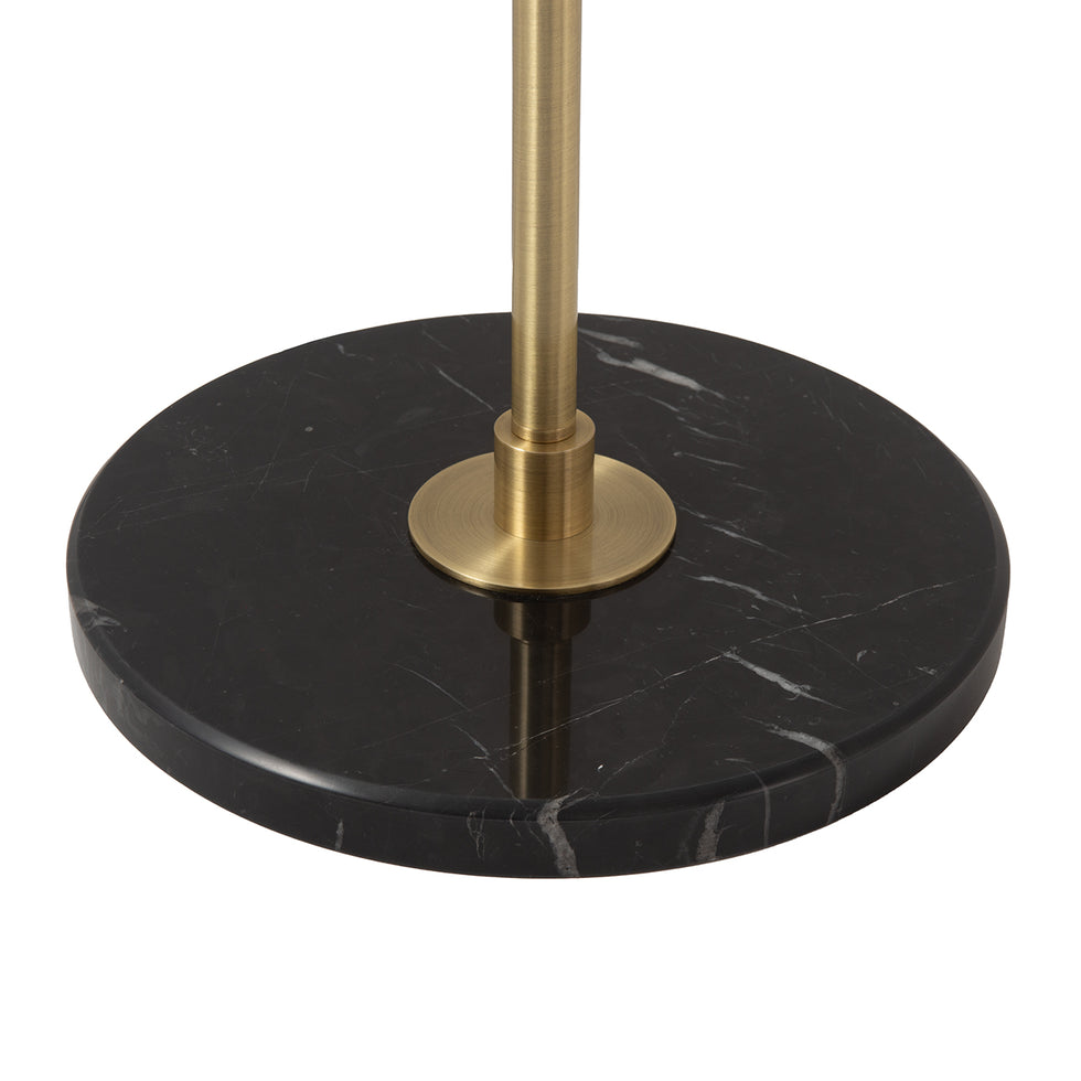 Nova Of CA - Rancho Mirage Floor Lamp Matte Black