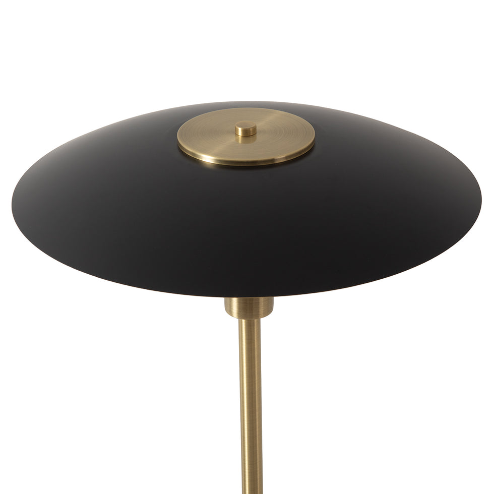 Nova Of CA - Rancho Mirage Floor Lamp Matte Black