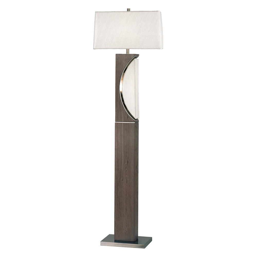 Nova Of CA - Half Moon Floor Lamp