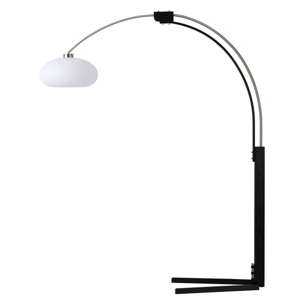 Nova Of CA - Morelli Arc Floor Lamp