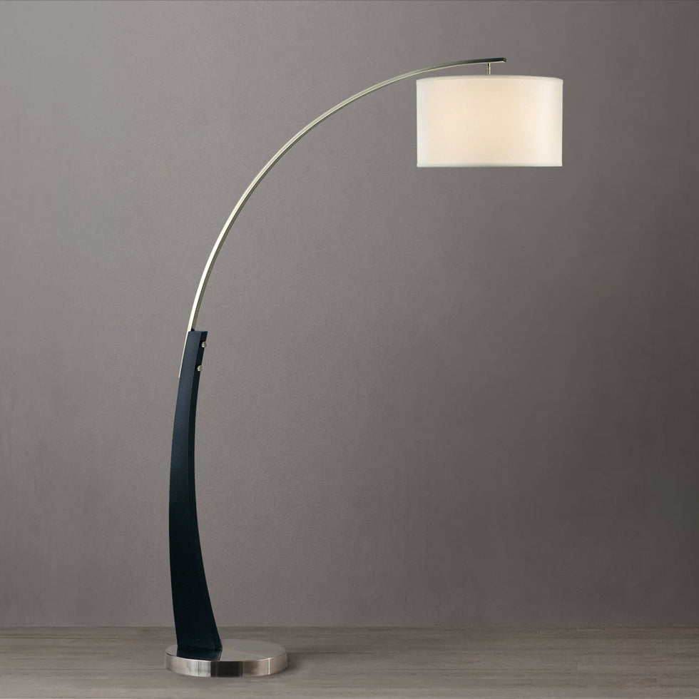 Nova Of CA - Plimpton 1 Light Arc Floor Lamp