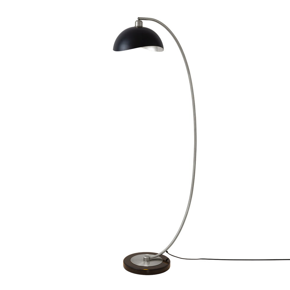 Nova Of CA - Luna Bella Chairside Arc Floor Lamp