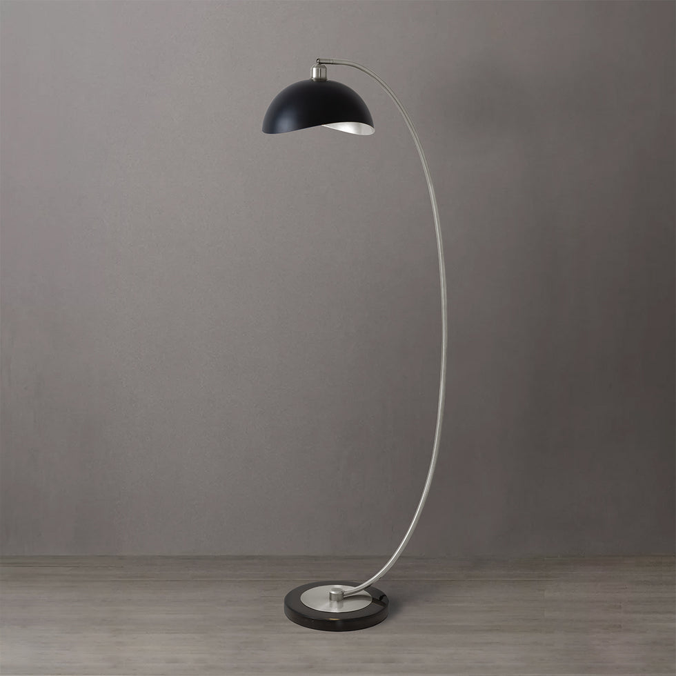 Nova Of CA - Luna Bella Chairside Arc Floor Lamp